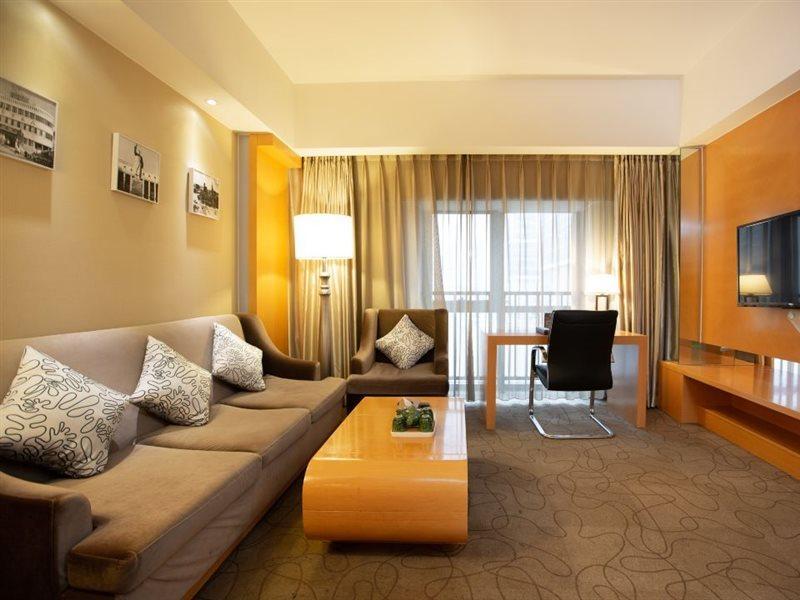 Jinjiang Metropolo Hotel Zhengzhou Erqi Εξωτερικό φωτογραφία