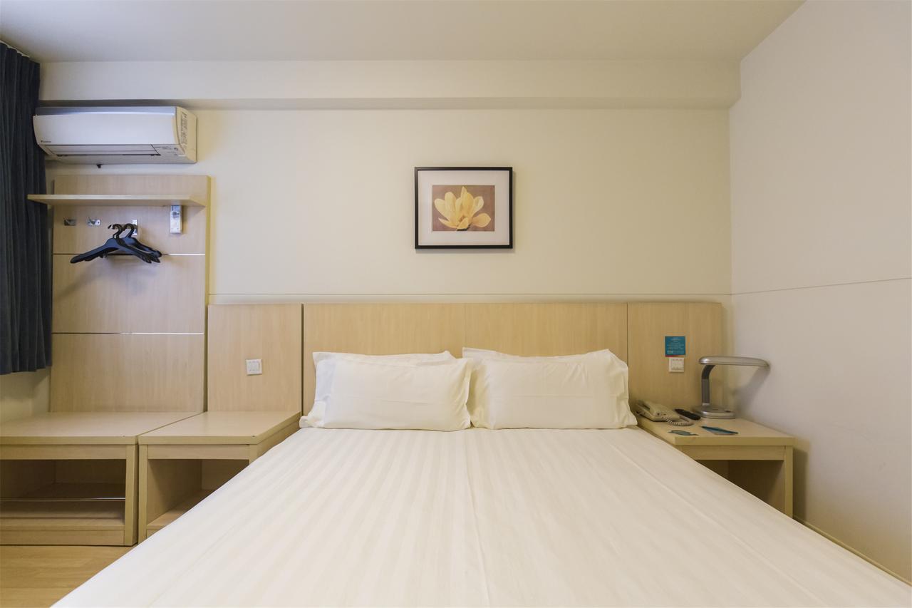 Jinjiang Metropolo Hotel Zhengzhou Erqi Εξωτερικό φωτογραφία