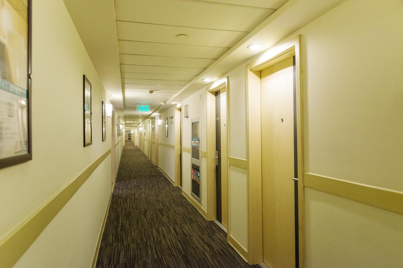 Jinjiang Metropolo Hotel Zhengzhou Erqi Εξωτερικό φωτογραφία
