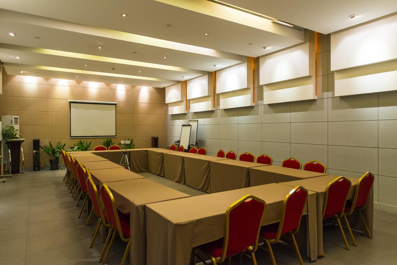 Jinjiang Metropolo Hotel Zhengzhou Erqi Εξωτερικό φωτογραφία