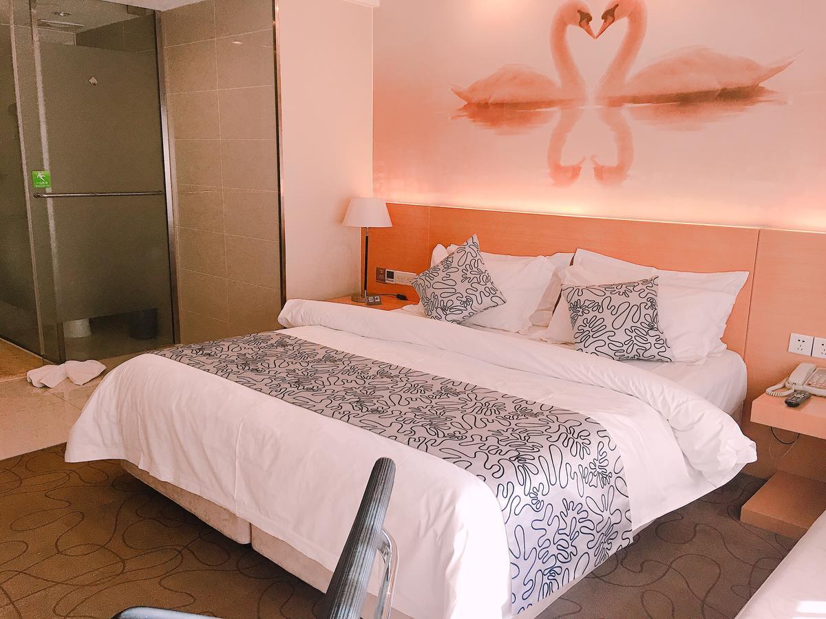 Jinjiang Metropolo Hotel Zhengzhou Erqi Εξωτερικό φωτογραφία