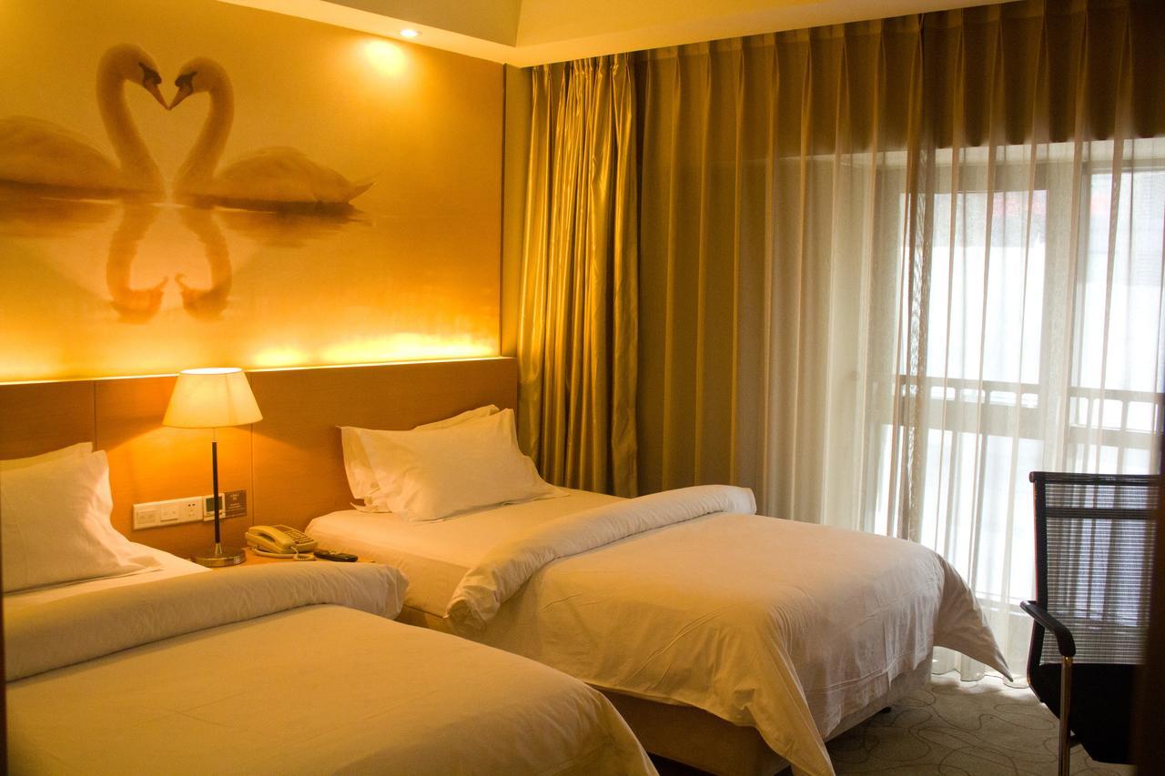 Jinjiang Metropolo Hotel Zhengzhou Erqi Εξωτερικό φωτογραφία