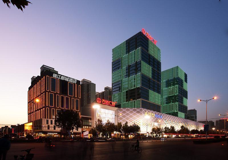 Jinjiang Metropolo Hotel Zhengzhou Erqi Εξωτερικό φωτογραφία