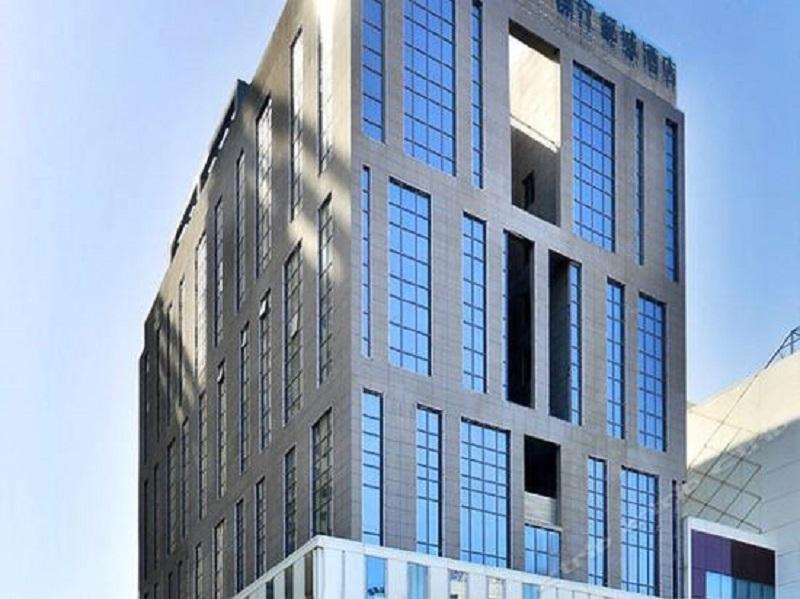 Jinjiang Metropolo Hotel Zhengzhou Erqi Εξωτερικό φωτογραφία